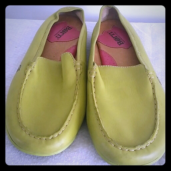Born Green Slip-ons, 9