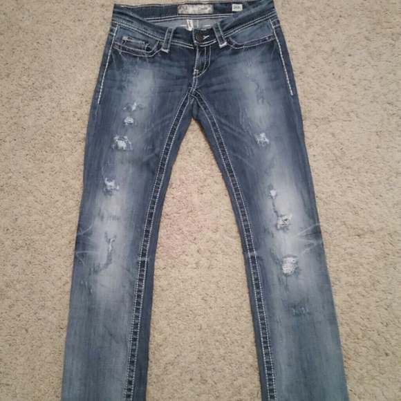 BKE stella straight jeans
