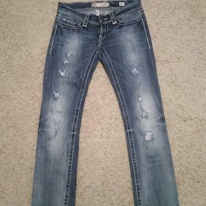 BKE stella straight jeans