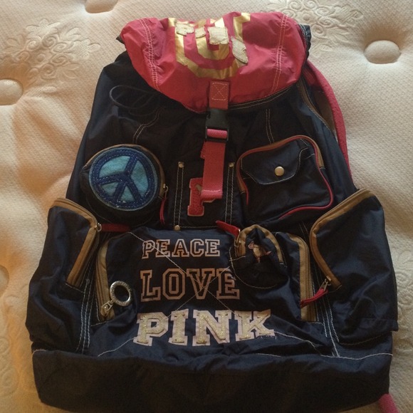 Pink Backpack