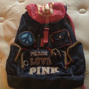Pink Backpack
