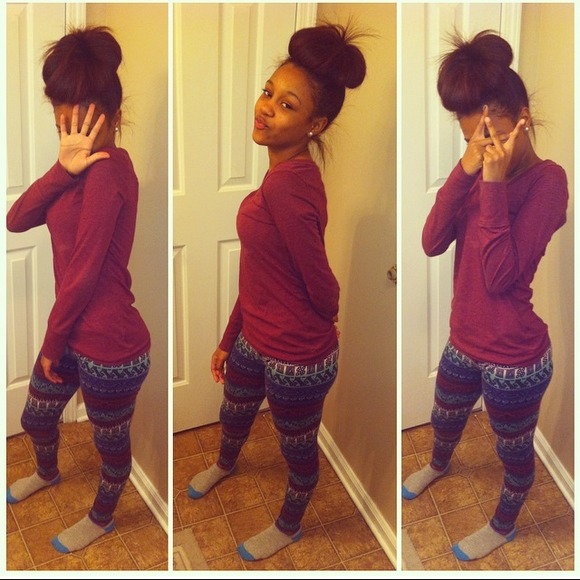 Skinny long tights - Picture 1 of 1