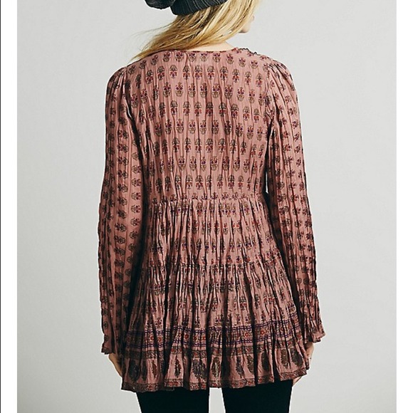 **SOLD!!***FP ONE Sequin Embellished Tunic - Picture 3 of 3