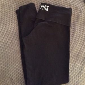 Pink yoga leggings !