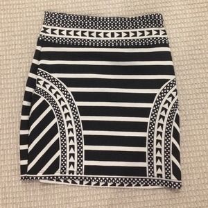 Silence + Noise skirt