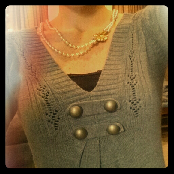 Sweater dress
