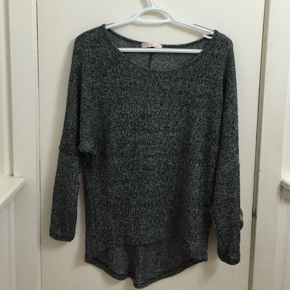 High low sweater