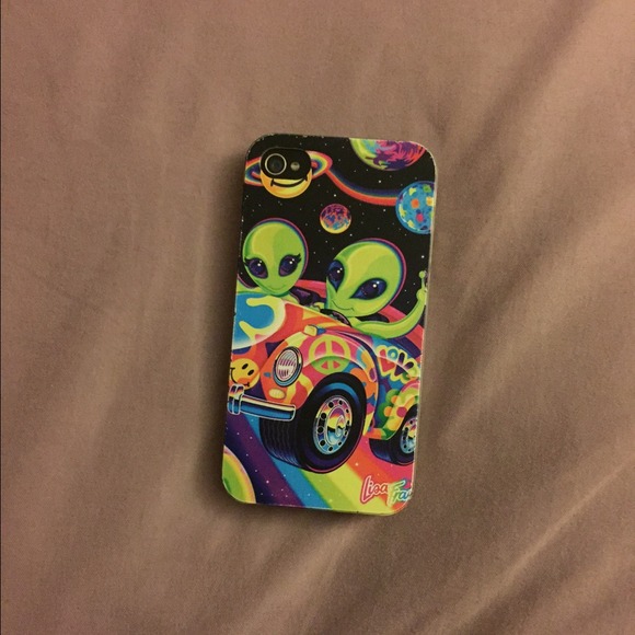 Lisa Frank Alien iPhone 4s Case