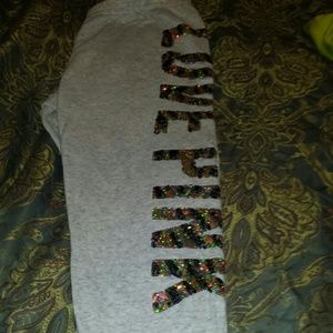 PINK VS BLING SWEATS