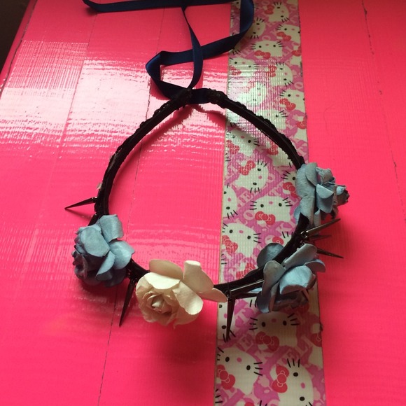 floral headband