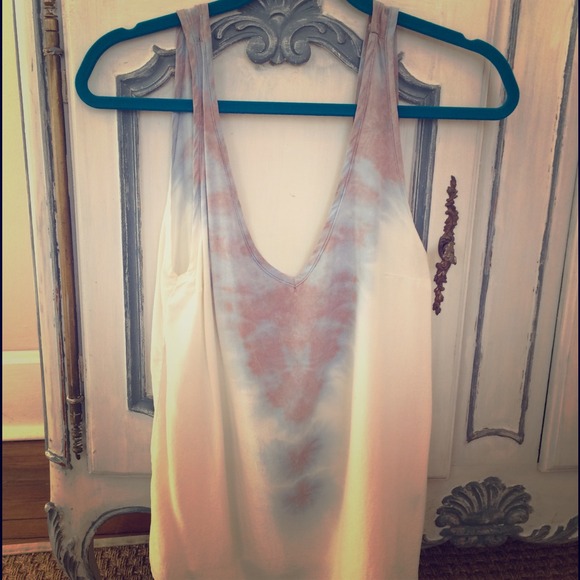 Gypsy 05 Silk Ombré top. Size S