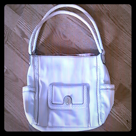 White Relic purse