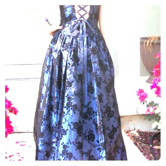 Prom dress.