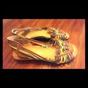 Festival Rainbow Sandals