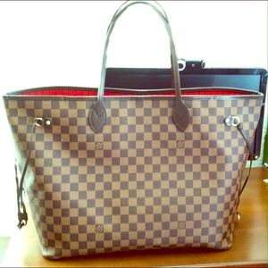 Luis Vuitton Neverfull GM Damier Ebene