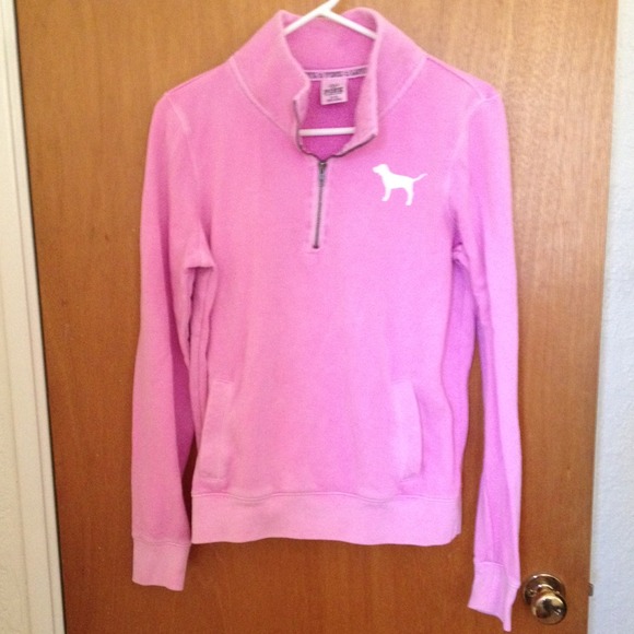 Victoria's Secret PINK Half Zip💕