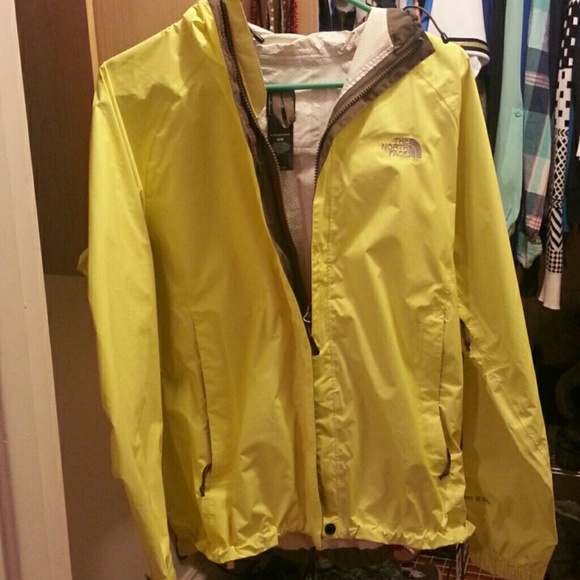 Northface raincoat