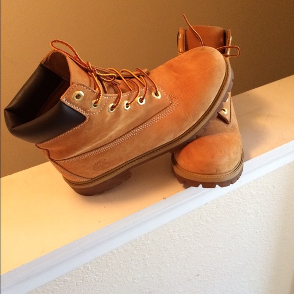 Pre loved timbs !
