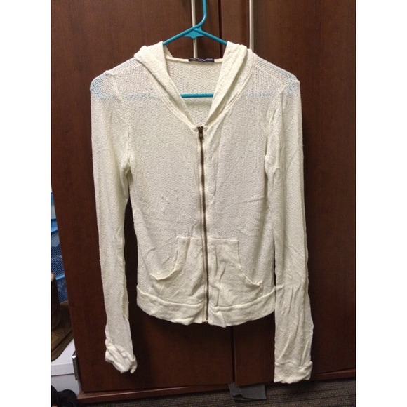 Brandy Melville Zip-up Hoodie