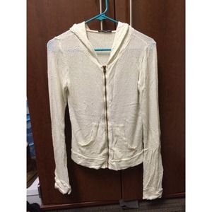 Brandy Melville Zip-up Hoodie