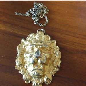 Bebe Lion Necklace