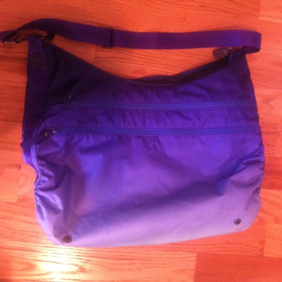 Lululemon Athletica waterproof tote bag