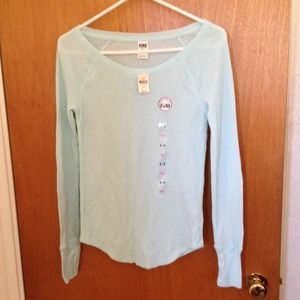 Mint Victoria's Secret PINK Thermal ✨