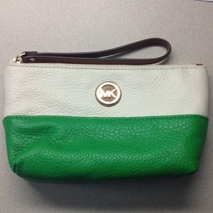 Michael Kors Wristlet/Makeup Bag