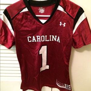 Women's fitted Carolina jersey