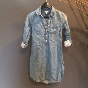 Denim J.Crew Dress