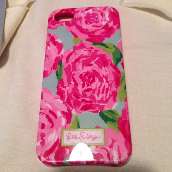 Lilly pulitzer first impressions iphone 5 case