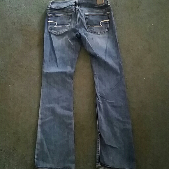 Bundle shirt and jeans