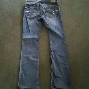 Bundle shirt and jeans