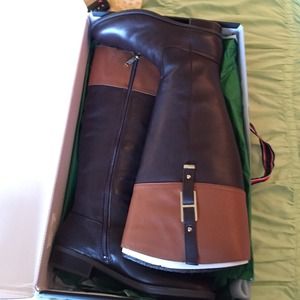 Tommy Hilfiger Gibsy riding boots
