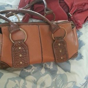 Tan purse