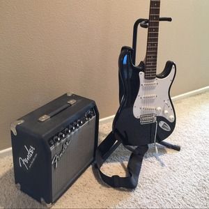Fender electric guitar