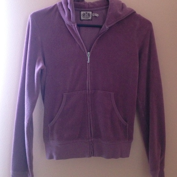 Purple Juicy Couture Jacket