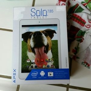 Solo 7.85 Tablet Apex