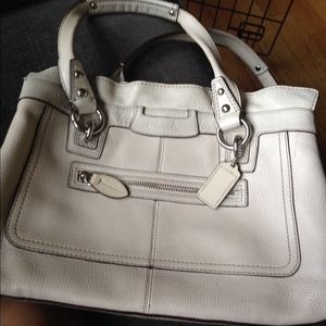 Authentic coach purse