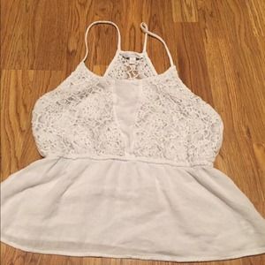 Lace top!