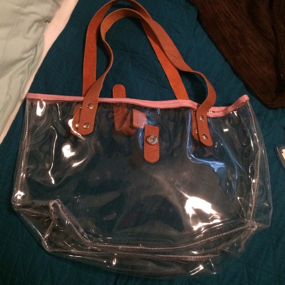 Clear Tote