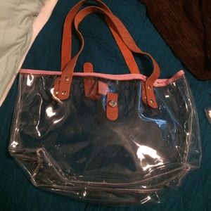 Clear Tote