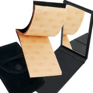 💋REDUCED💋Rare CHANEL Oil Control Tissues Mirror