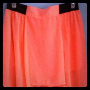 **sold  in Mercari ** Hi - low skirt