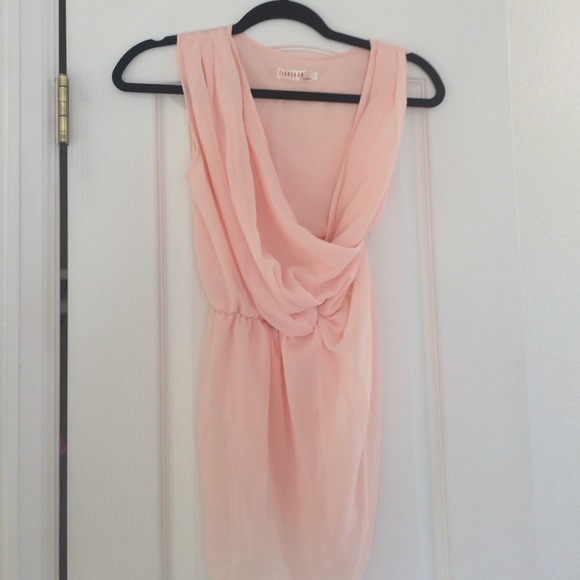 Blush Colored Blouse NWOT
