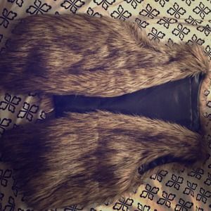 Faux Fur Vest