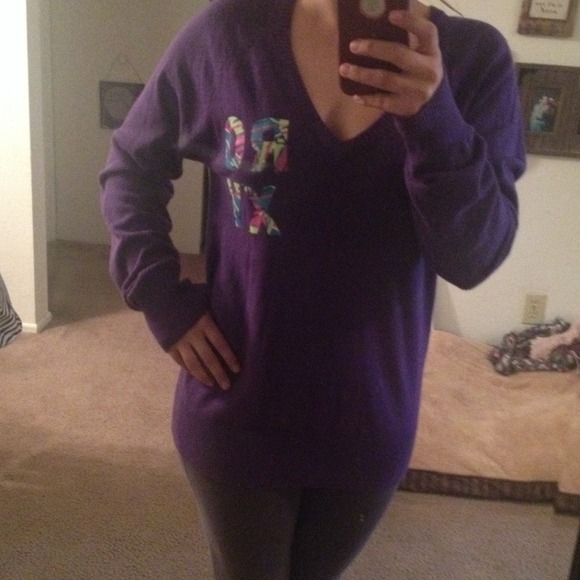 Roxy purple top!