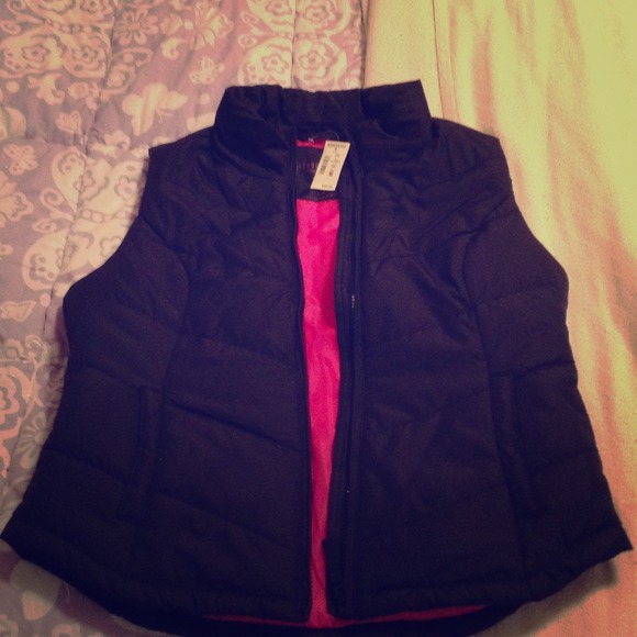 Aeropostale Jackets & Blazers - AEROPOSTALE VEST (new)