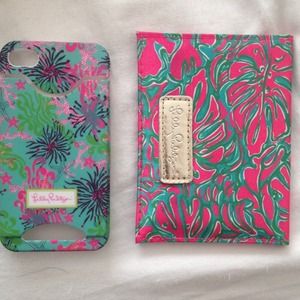 Lilly Pulitzer iPhone 4 case