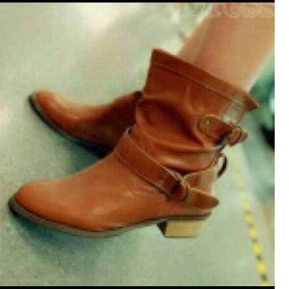 Brown boots